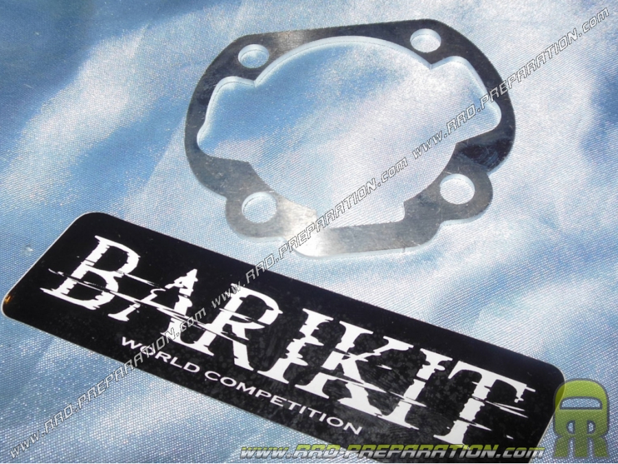 Cale d'embase cylindre BARIKIT épaisseur 2mm pour DERBI Variant tous modèles