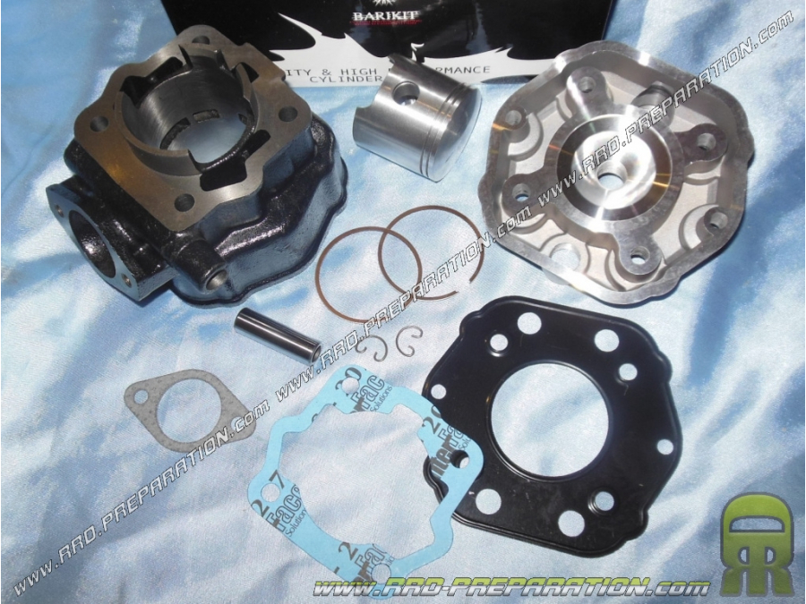 Kit 70cc Ø47mm high engine BARIKIT Racing cast DERBI euro 1 & 2