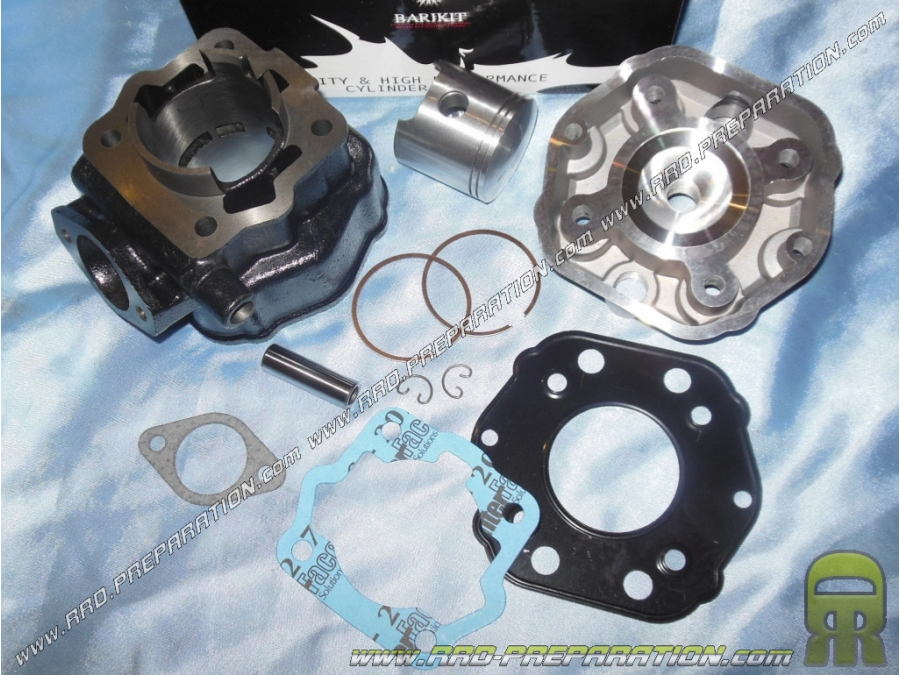 Kit 75cc high engine Ø48mm ITALKIT Sport Aluminium bi-segment DERBI euro 1  & 2