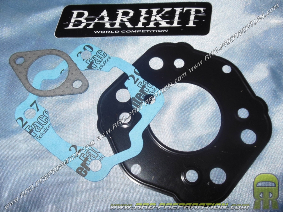 Paquete completo de juntas para kit 70cc Ø47mm BARIKIT Racing hierro fundido en DERBI euro 1 y 2