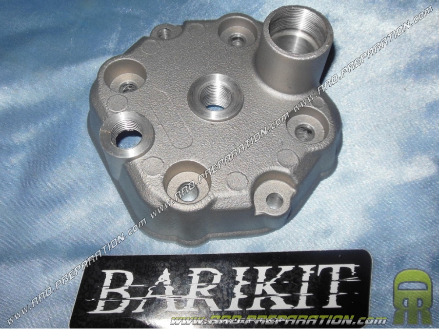 Culata Ø47mm para BARIKIT Racing hierro fundido 70cc en DERBI euro 1 y 2