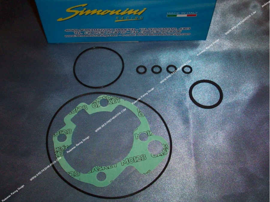 Pack de juntas para kit SIMONINI 70cc en minarelli am6