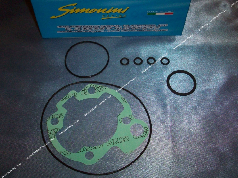 Pack joint pour kit SIMONINI 70cc sur minarelli am6