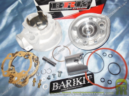 Kit 80cc Ø50mm BARIKIT Racing aluminium minarelli am6