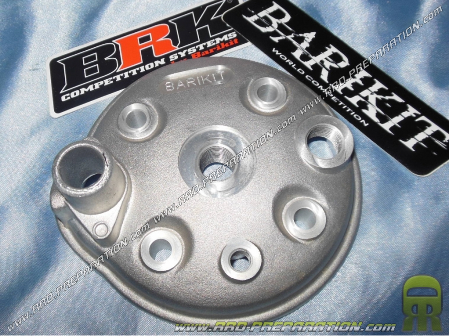 Ø50mm 80cc cylinder kit for BARIKIT BRK Racing aluminum 5 transfers on minarelli AM6