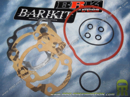 Pack joint complet pour kit 80cc Ø50mm BARIKIT BRK 5 transferts sur minarelli am6