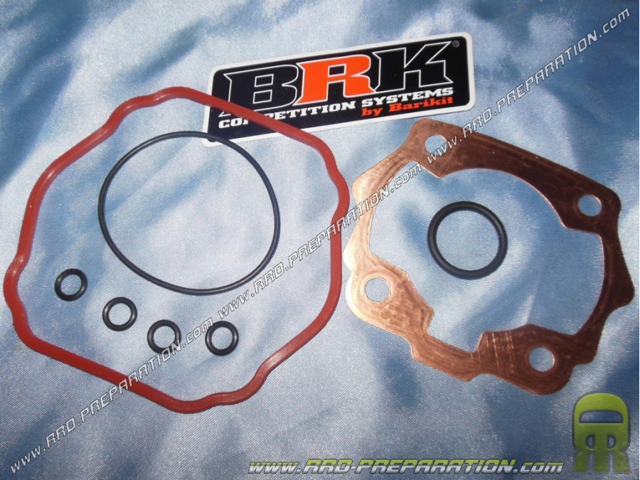 Pack de juntas completo para kit 85cc Ø50mm BRK race 43mm en DERBI euro 1 & 2