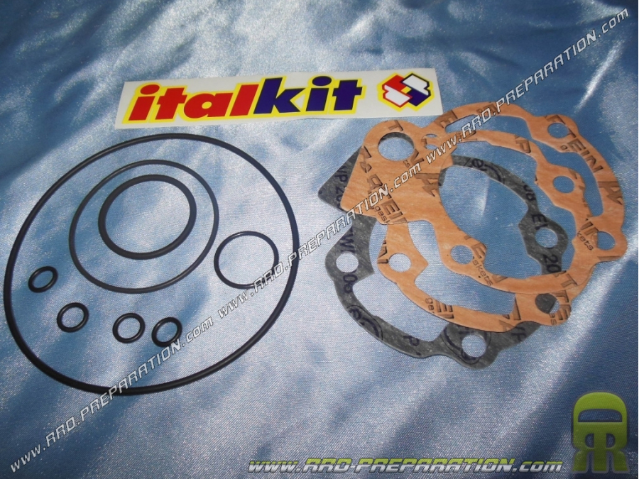 Pack joint ITALKIT to pack racing 85cc Ø50mm ITALKIT on minarelli AM6