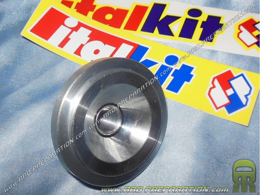 Plot de culasse Ø50mm tronconique ITALKIT pour pack et kit Racing 85cc sur minarelli am6