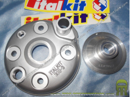 Culasse à plot complète Ø50mm pour kit et pack 85cc ITALKIT Racing aluminium sur minarelli am6