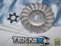 Polea fija TEKNIX / carrillera fija ventilada para scooter CPI / TEKNIX 50cc