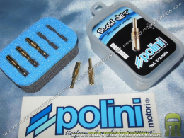 Box of 5 pilot jets for carburettor PWK, certified KEIHIN…/controls POLINI