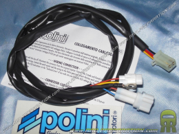 Câblage POLINI pour boitier CDI ECU POLINI maxi-scooter 4 temps YAMAHA X-MAX 125cc, MBK CITYLINER 125cc... 2010