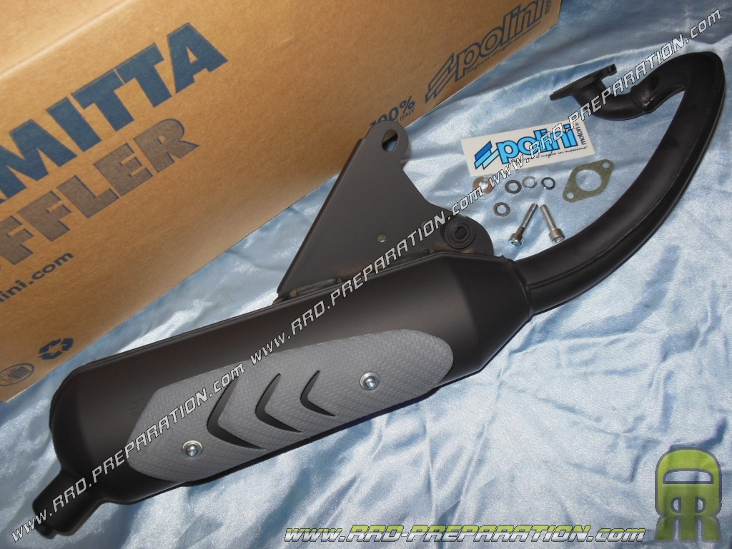 Exhaust POLINI ORIGINAL for scooter PGO BIG MAX, G MAX, LIGERO, METRO, PMS, PMX, TREX, TORNADO