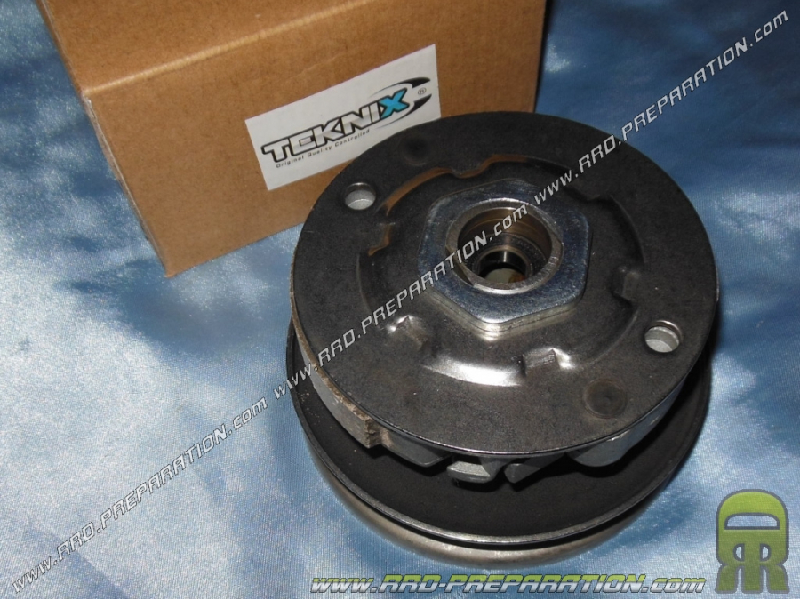 TEKNIX complete clutch (clutch, the torque, spring ...) scooter Keeway, CPI, ...