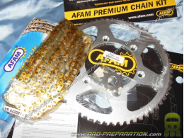 Kit de cadena AFAM 420 / 11X62 HRD SONIC y CPI SM-SX 2006 a 2009