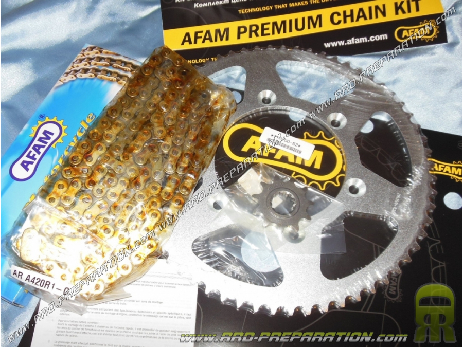 Kit chain AFAM 420 / 11X62 HRD SONIC and CPI SM-SX 2006-2009
