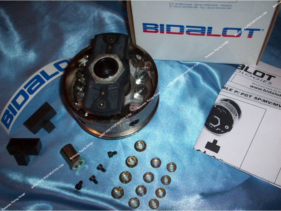 BIDALOT racing (junior G1/G2) gama 100mm Peugeot 103 sp, mvl, mv, lm, vogue...