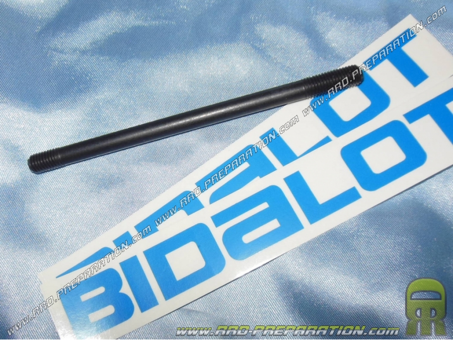 1 Espárrago cilindro reforzado M7 X 114mm BIDALOT Racing Factory para am6, derbi, scooter...