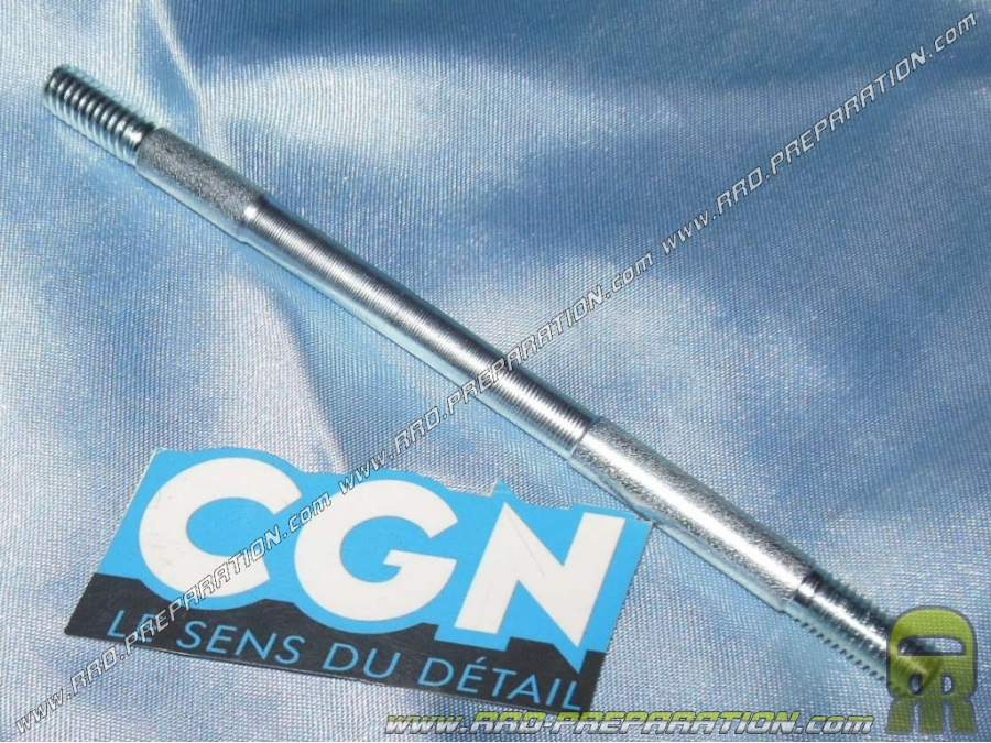 1 goujon M7 X 128mm renforcé CGN pour MBK 51, motobecane av10, av7