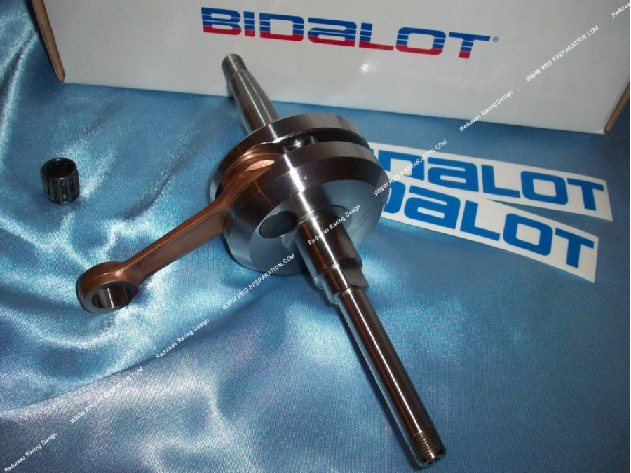 BIDALOT crankshaft (vilo / connecting rod assembly) Peugeot 103 SP, MV, MVL, LM, VOGUE... electronic cone