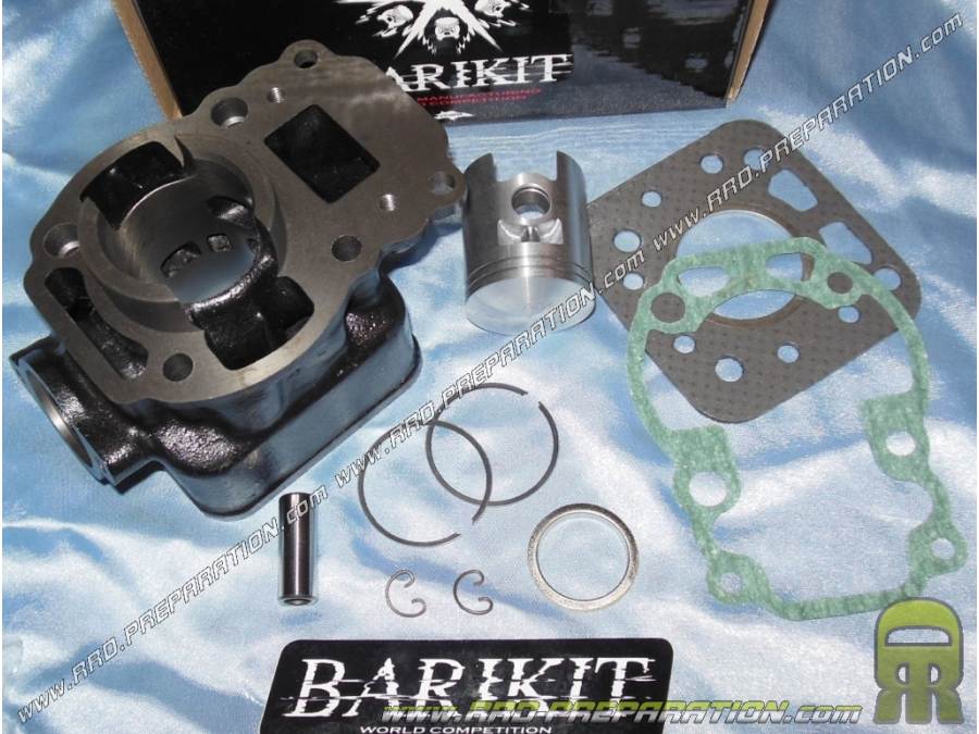 Cylinder / piston without cylinder head 50cc Ø41mm BARIKIT iron minium 50cc motorcycle SUZUKI RMX and SMX