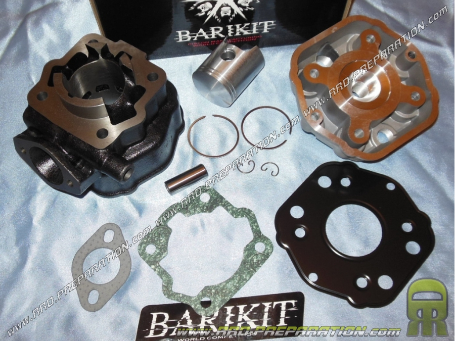 Kit 50cc alto motor Ø39.9mm BARIKIT Racing hierro fundido DERBI euro 1 y 2