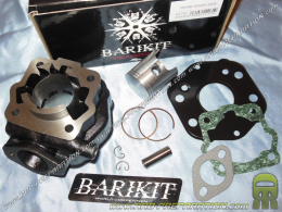 Kit 50cc cilindro/pistón sin culata Ø39.9mm BARIKIT Racing hierro fundido DERBI euro 1 y 2