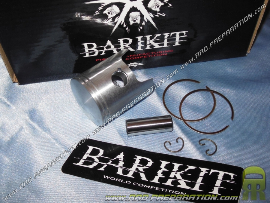 Piston bi segments BARIKIT Ø39,9mm pour kit 50cc sur derbi euro 1, 2 & 3