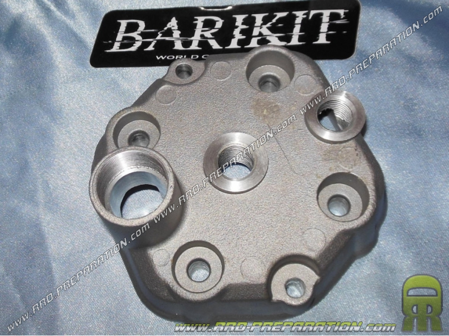 Culasse BARIKIT aluminium pour kit BARIKIT Racing fonte 50cc DERBI euro 1 & 2