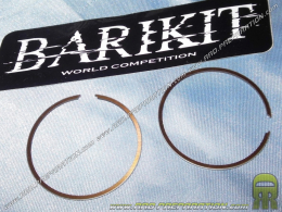 Segment Ø39,9X1mm chromés pour kit BARIKIT 50cc sur moteur DERBI euro 1, 2 & 3