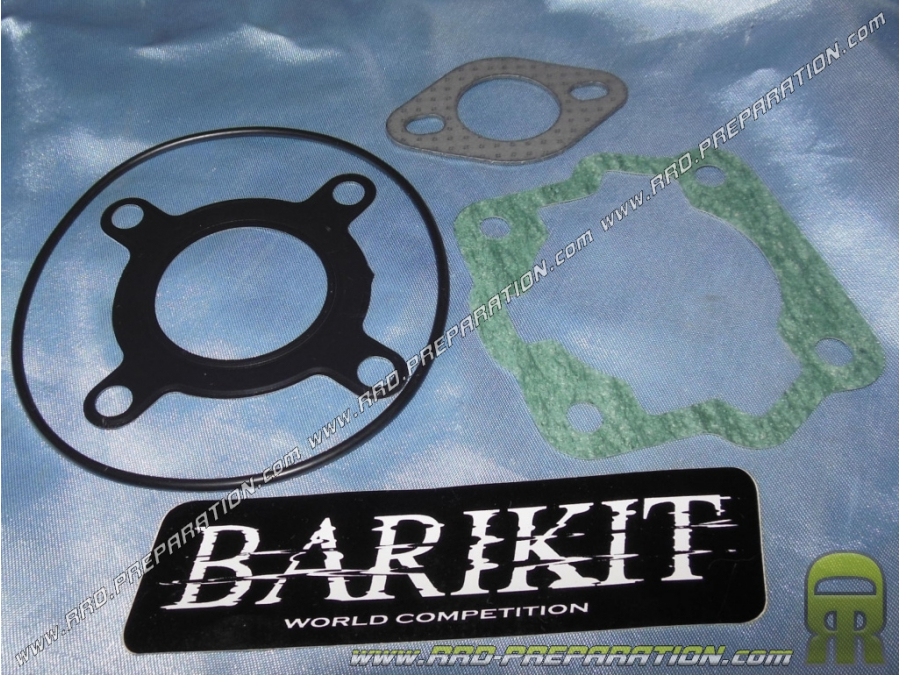 Pack joint complet pour kit 50cc Ø39,9mm BARIKIT Sport fonte sur DERBI euro 1 & 2