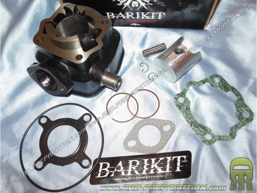 Kit 50 cylindre / piston sans culasse Ø39.9mm BARIKIT Sport fonte DERBI
