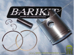 Pistón BARIKIT bi-segmento BARIKIT para 50cc BARIKIT hierro fundido y kit original en minarelli am6
