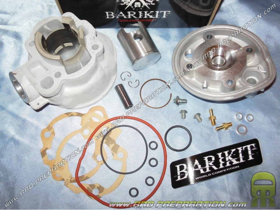 Kit 50cc haut moteur Ø40,3mm BARIKIT Racing aluminium minarelli am6