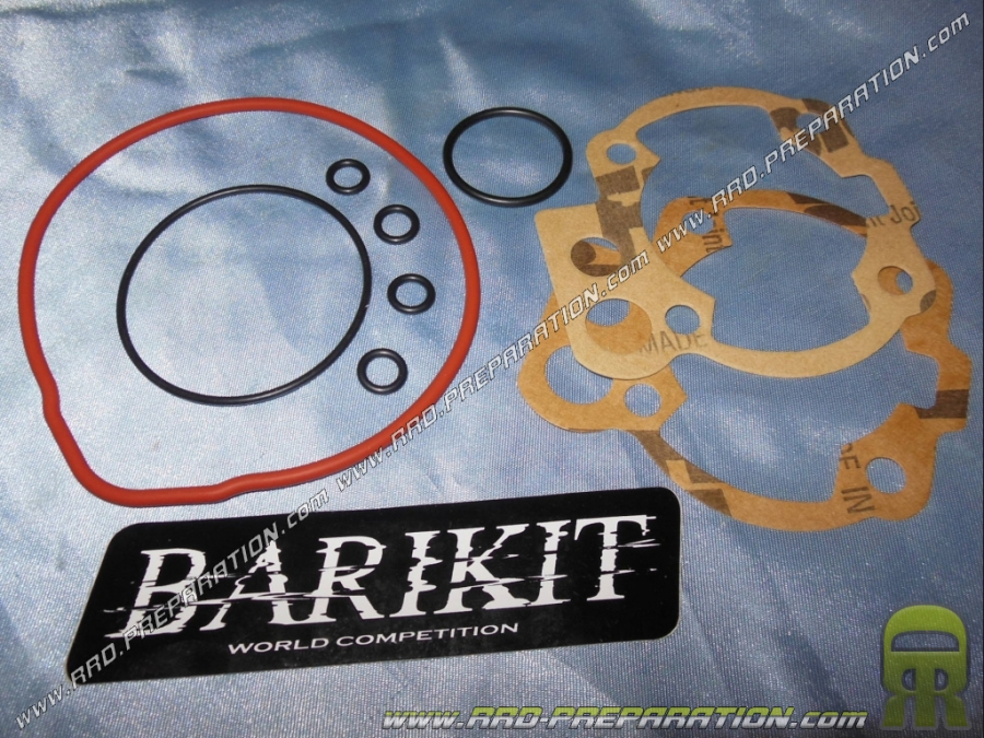 Pack joint pour kit BARIKIT Racing aluminium 50cc Ø40,3mm moteur minarelli am6