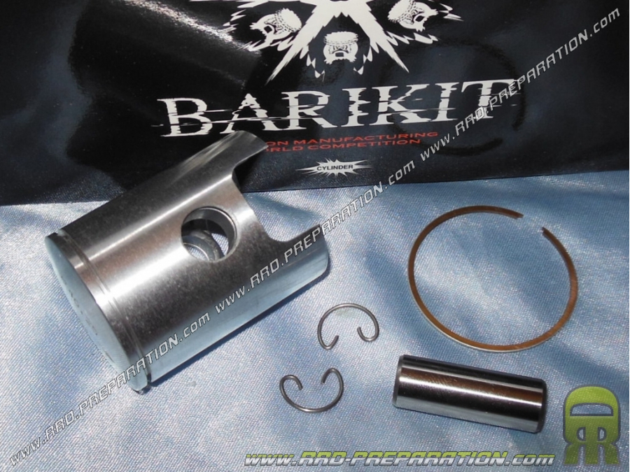 BARIKIT Ø40,3mm piston mono-segment for kit 50cc BARIKIT Racing aluminum minarelli AM6