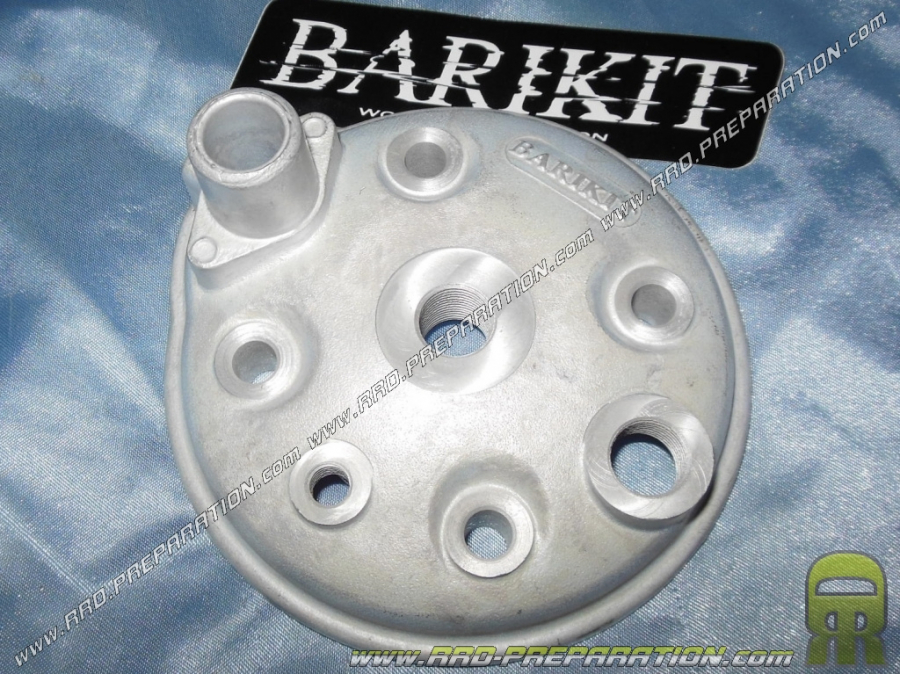 Culasse Ø50mm pour kit 80cc BARIKIT Racing aluminium 5 transferts sur minarelli am6