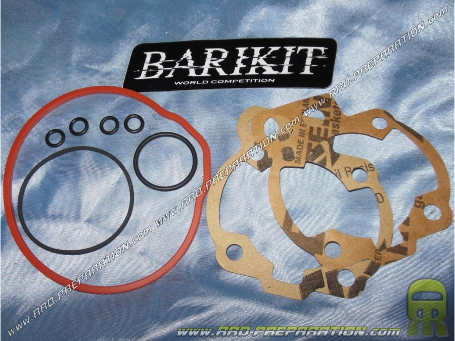 Pack de juntas completo para kit de aluminio BARIKIT Racing 80cc Ø50mm en minarelli am6