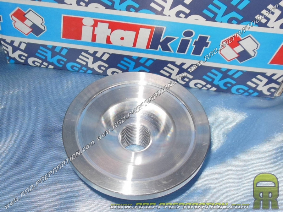 Plot de culasse Ø48mm hémisphérique ITALKIT pour pack et kit Racing 80cc sur DERBI euro 3