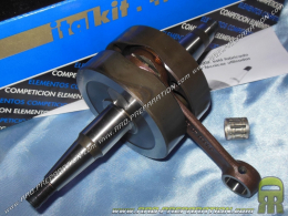 Crankshaft, connecting rod ITALKIT Racing competition 42,00mm long race for mécaboite DERBI euro 3