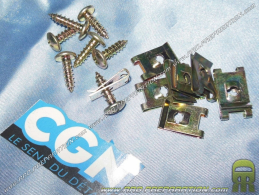 Screw and staples for model body CGN Large