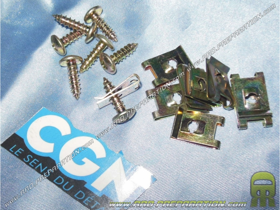 Screw and staples for model body CGN Large