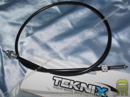 Cable de transmisión de velocímetro / entrenador en velocímetro TEKNIX para ciclomotor, velocímetro mob Peugeot 103 FACO MSA