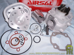 Kit 70cc Ø47,6mm AIRSAL Sport mono-segment aluminium pour CPI SUPERMOTO, SMX, SUPERCROSS... (type am6)