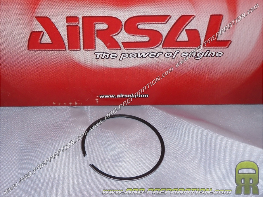 Segment Ø47,6 X 1mm chrome kit for 70cc Sport AIRSAL on CPI