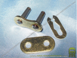 Complete AFAM Quick connectors 420 Gold chain