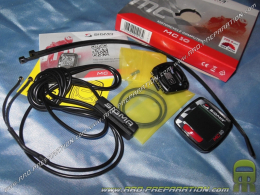 SIGMA ™ 10 digital functions for motorcycle, bike, scooter