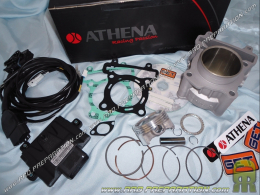 Kit 182,6cc ATHENA Ø63mm, cylindre / piston + boitier électronique calculateur pour YAMAHA X-CITY, X-MAX, YZF, WR, MBK CITYLINER