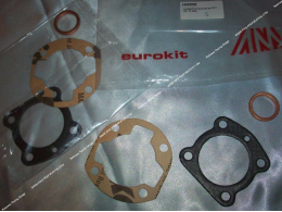 Pack de juntas para kit / motor alto Ø46mm 70cc AIRSAL T6 air en Peugeot 103 / fox & wallaroo